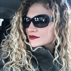 Black Coach Sunglasses